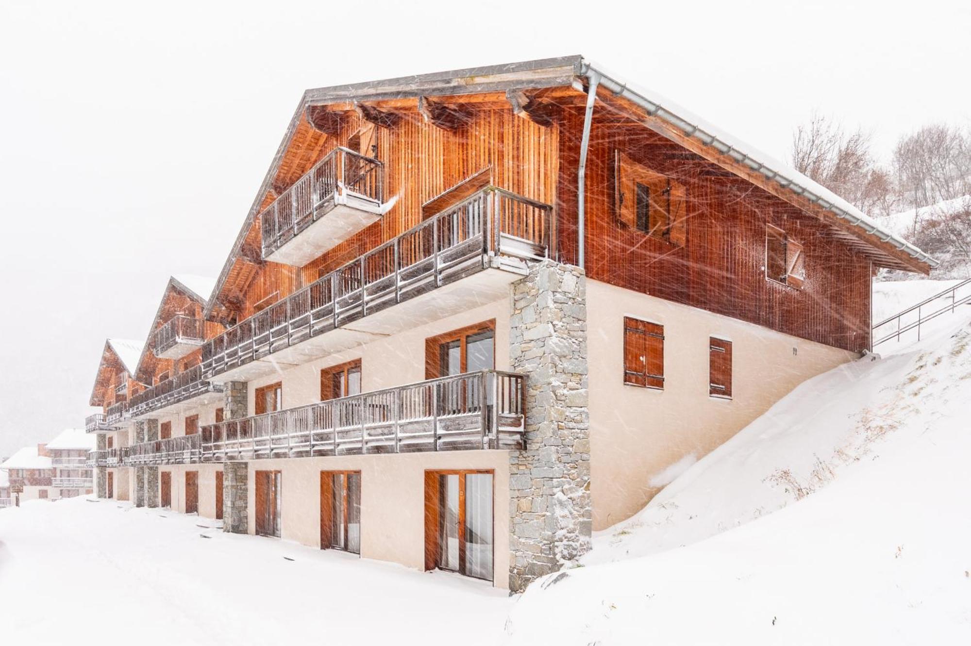 Le Hameau Spa & Piscine Appartement 3 Pieces 6Pers By Alpvision Residences Орел Екстериор снимка